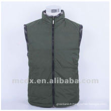 gilet d&#39;hiver pour la conception d&#39;hommes